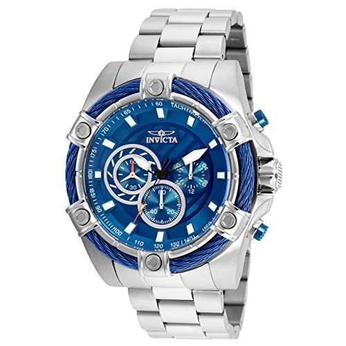 Invicta 25513 Men’s ‘Bolt’ Quartz Chronograph Stainless Steel Casual Watch