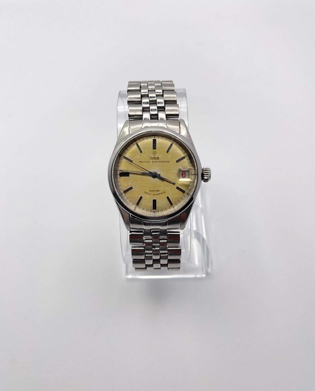 Vintage 1969 Tudor Prince Oysterdate 7970/0 “Small Rose” Roulette wheel