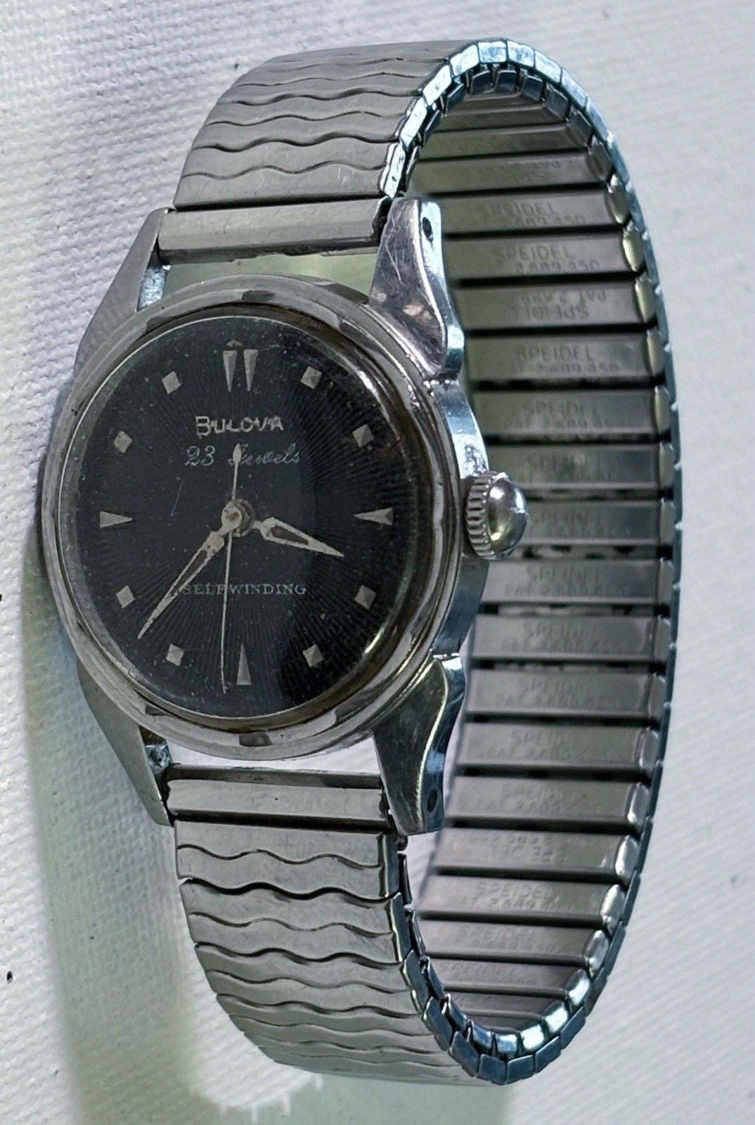 BULOVA USA 23 Jewels Selfwinding Gents Dress Watch -1957-Working