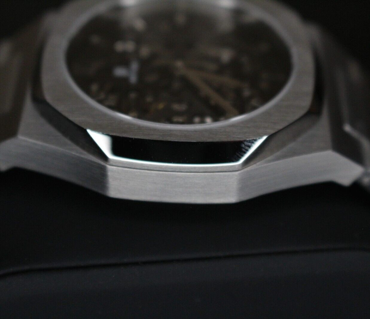 DANTE VELOCE ZION V-SERIES Silver Automatic Watch on STRAP – LIFETIME WARRANTY