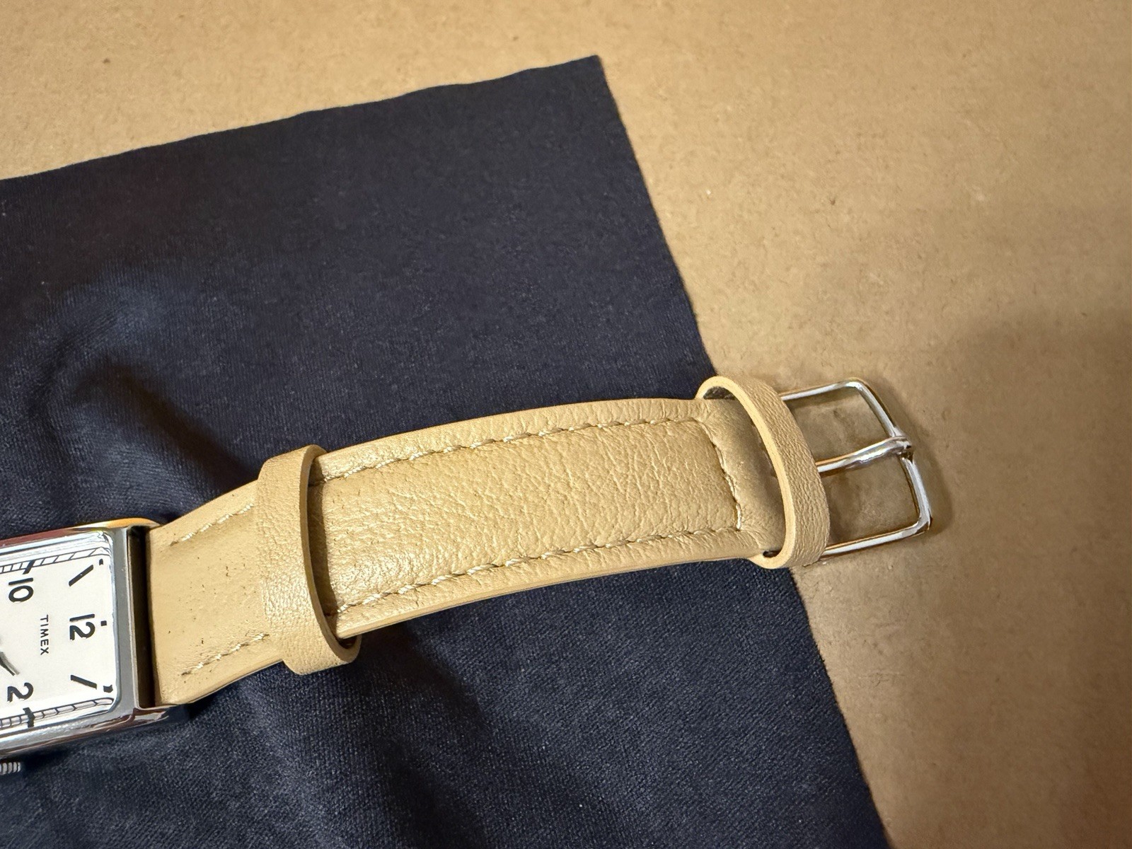 Todd Snyder x Timex 1976 Lexington 21mm Tan