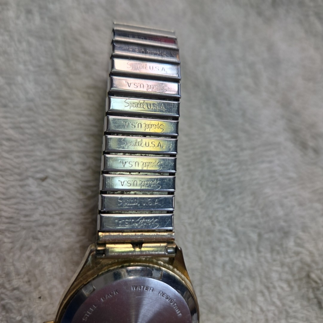 Caravelle N9 T-France MVT-T Gold Tone Case Wind-up Analog Men’s Watch