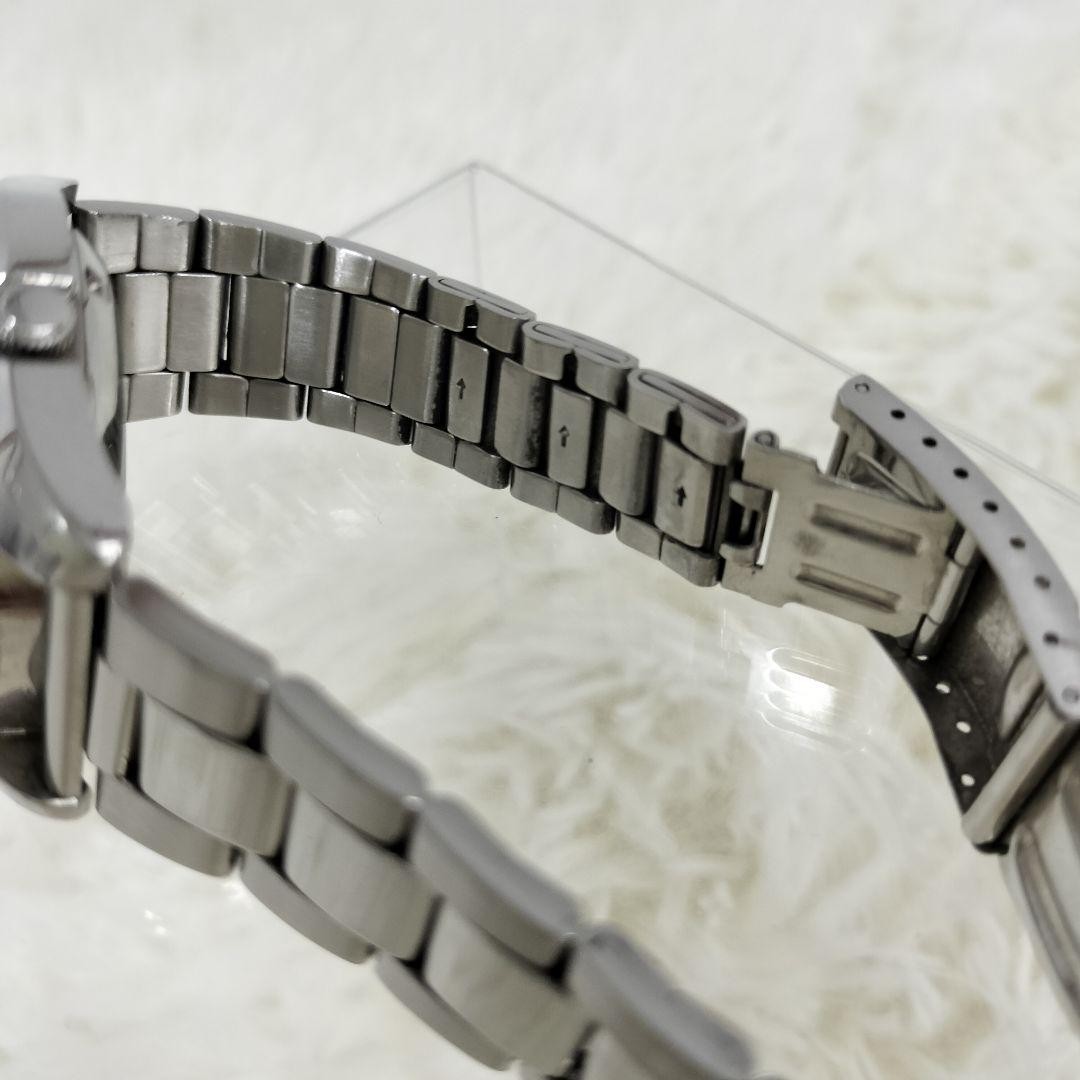 Seiko 5 7S26-01V0 Automatic Day Date Silver Dial Wrist 16cm