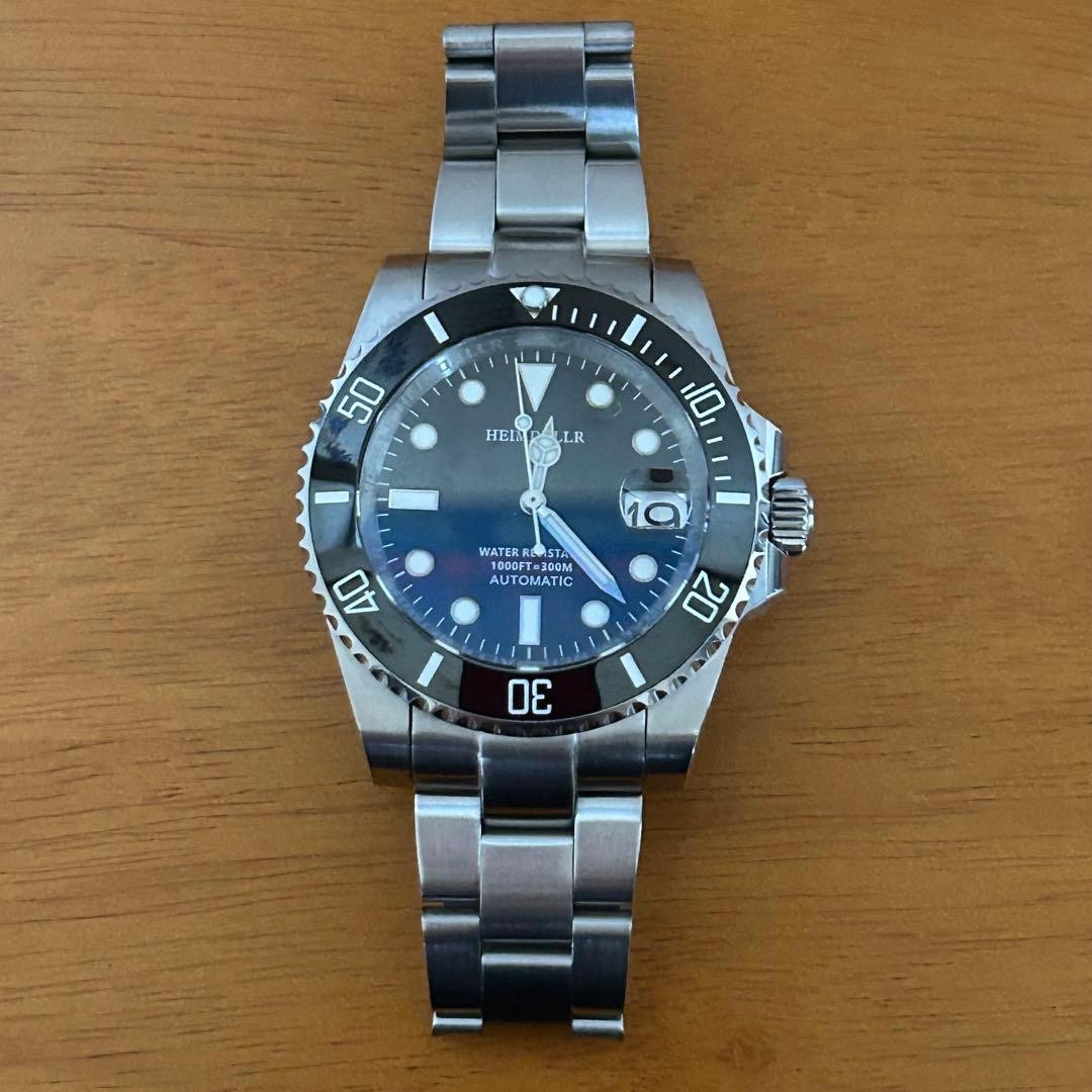 HEIMDALLR Automatic Mechanical Watch Diver Watch