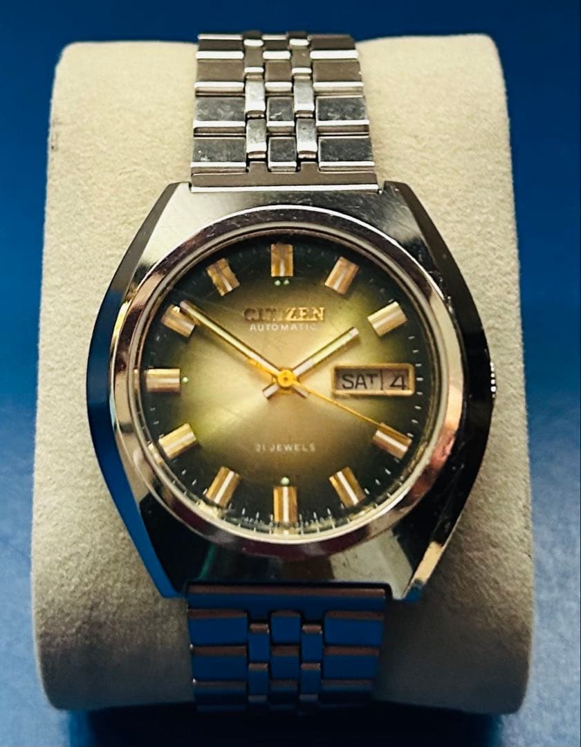 CITIZEN Automatic Watch, Working Condition