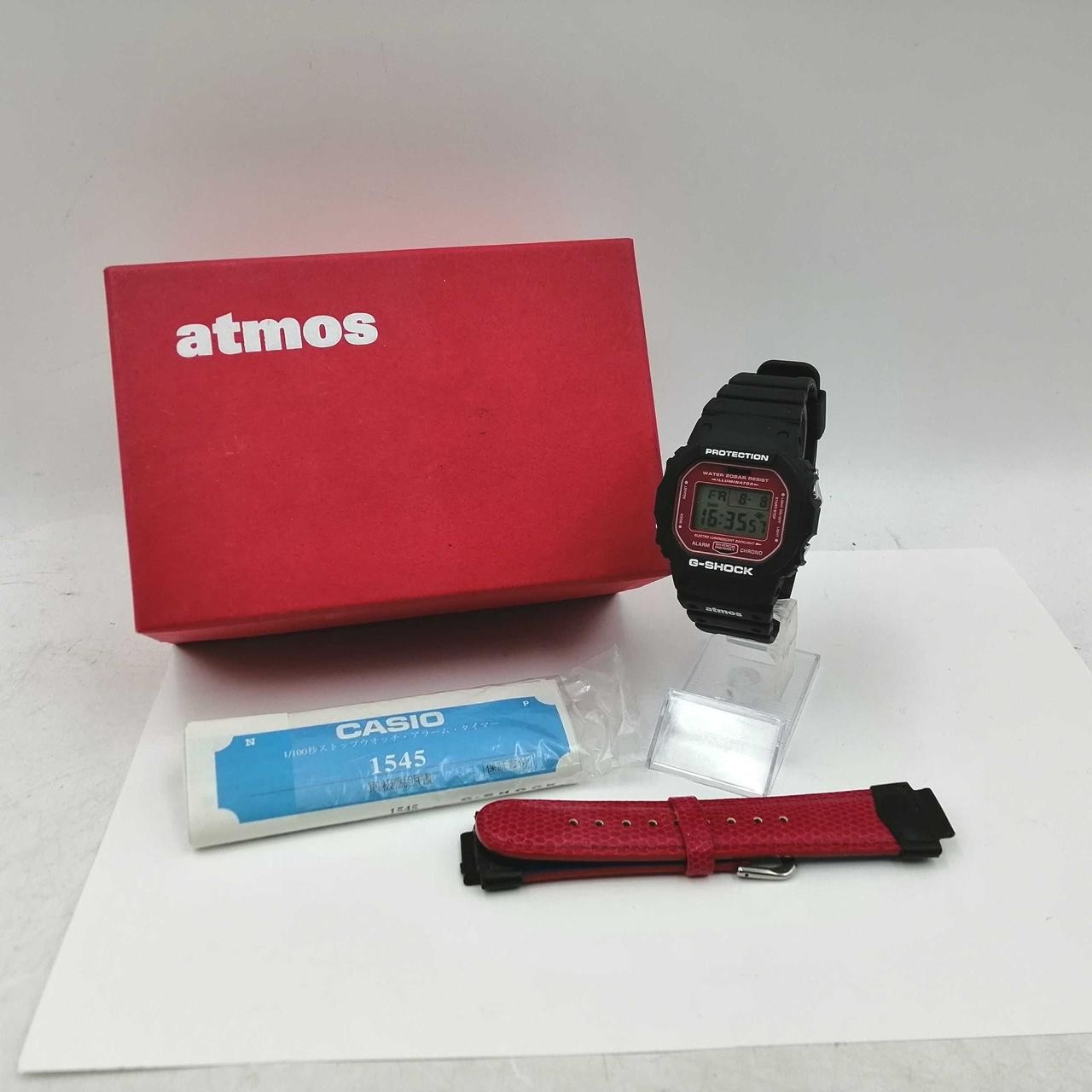 CASIO G-SHOCK DW-5600VT Black Men Watch Auth Japan