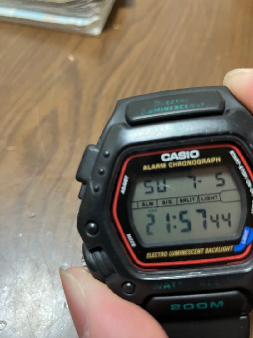 CASIO DW-290 Digital Watch (Main Unit)