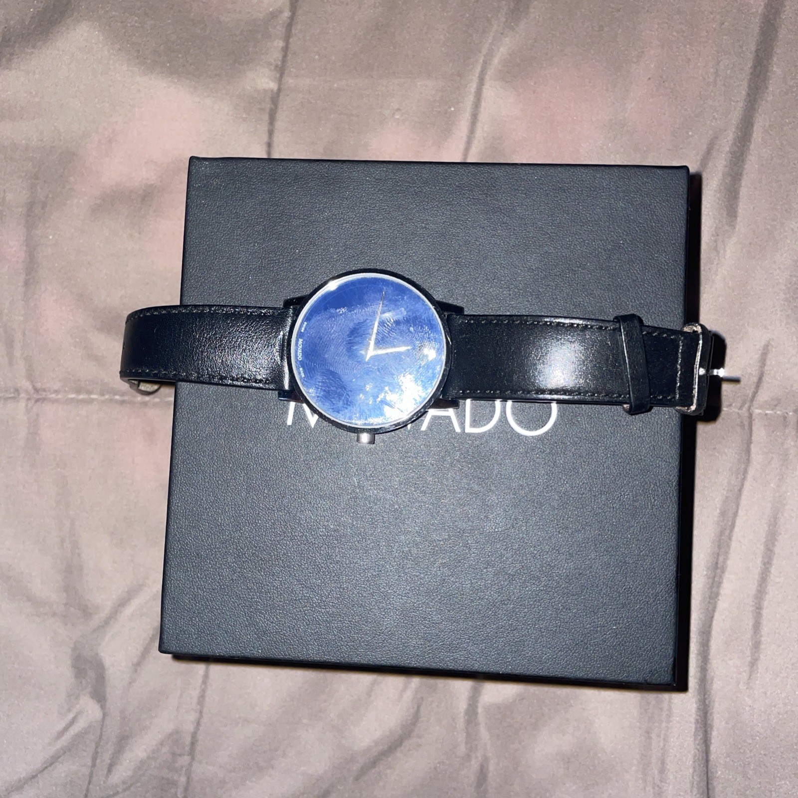 Movado Men’s Bold Evolution Swiss Quartz Watch – Model 3600810 – New With Tags