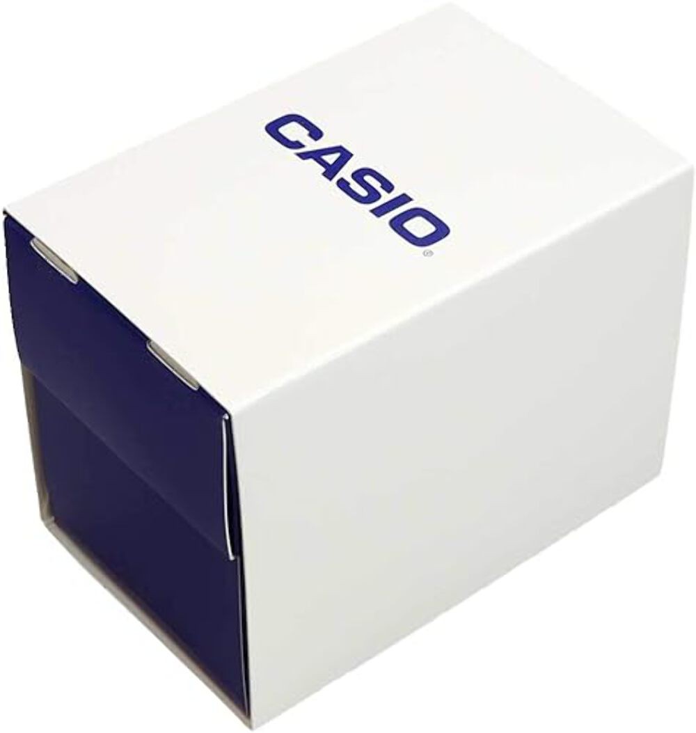Casio A158W-1 Classic Digital Watch with Black Resin Band A-158W