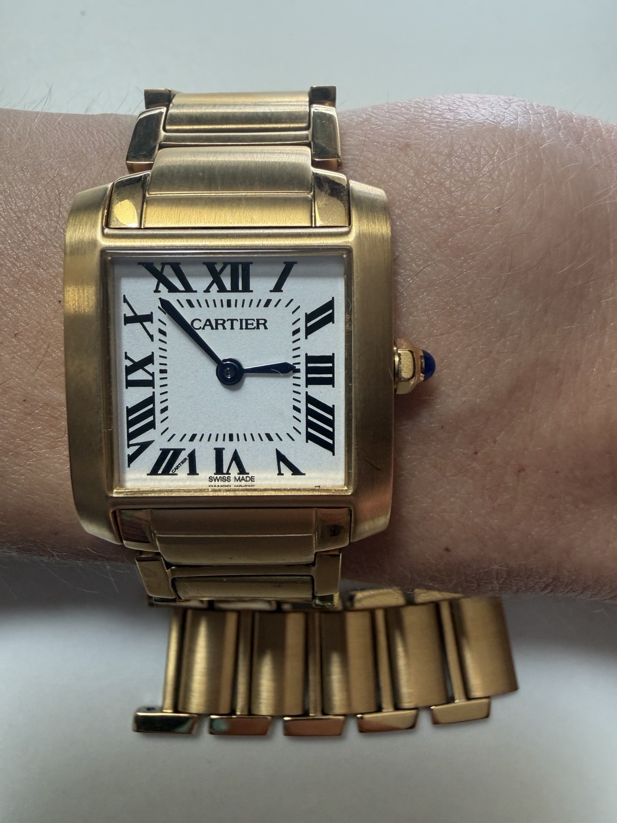 Women’s Gold Color Watch