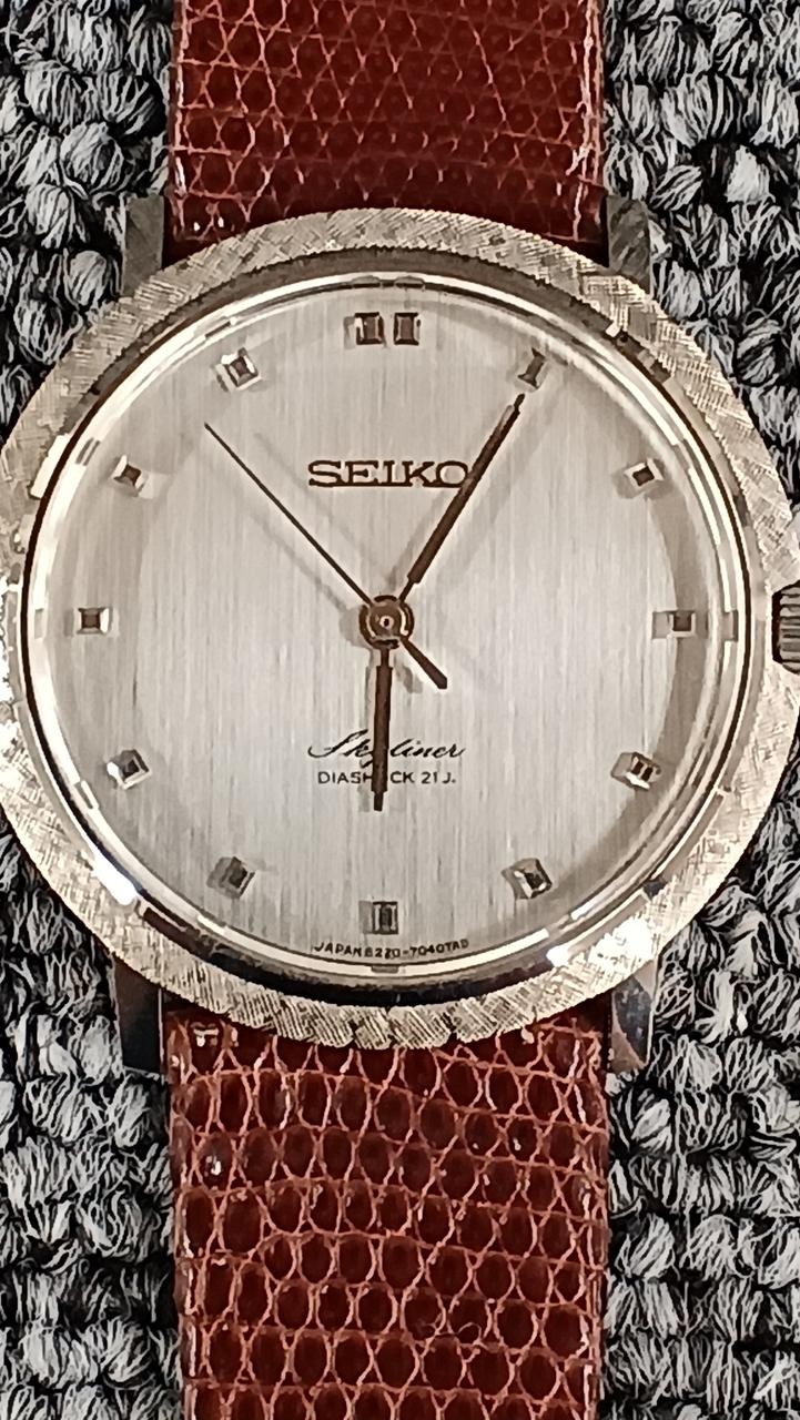 SEIKO 6220-7020 Mechanical Watch