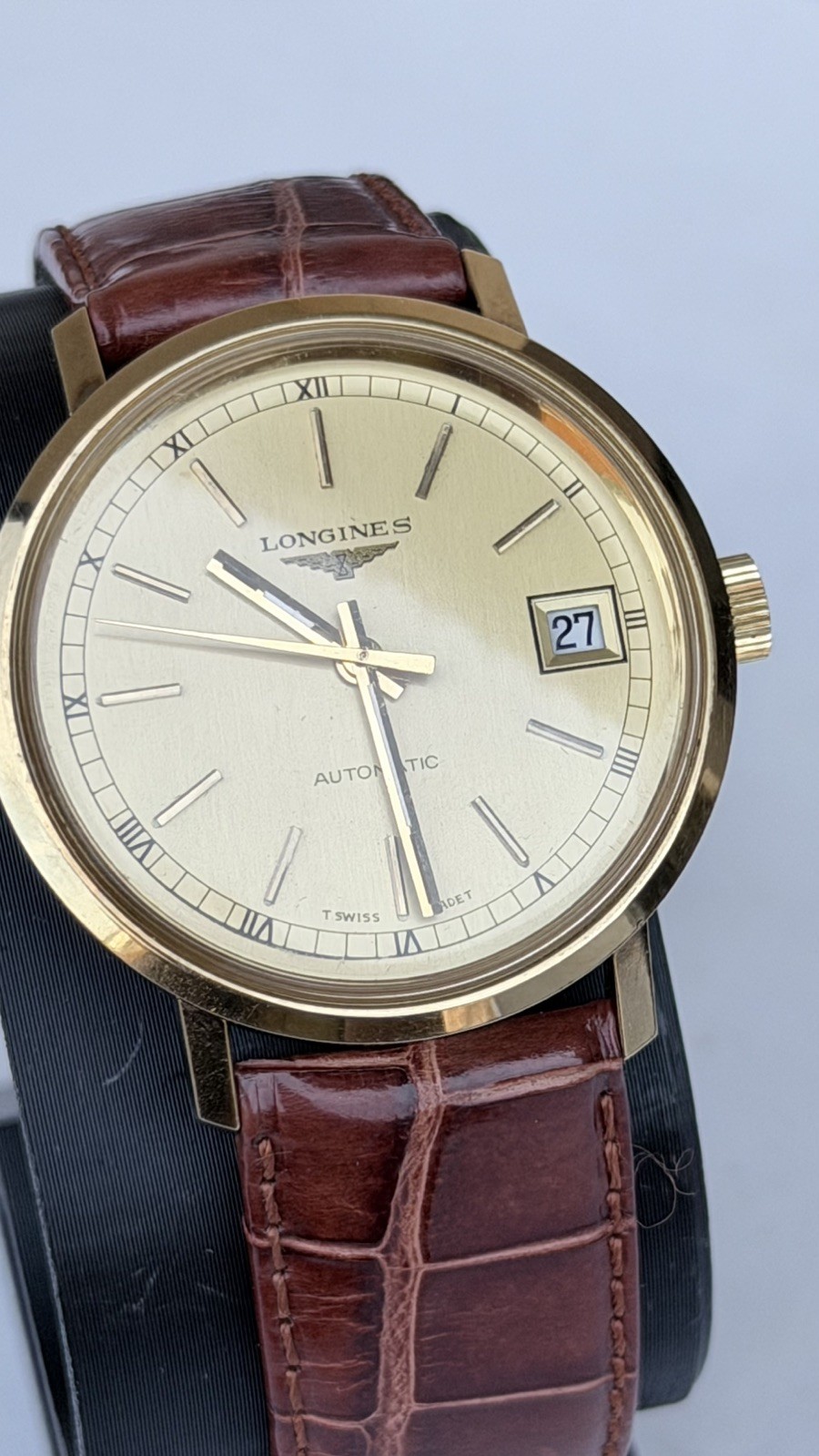 Longines Automatic Ref. 1620 35mm Cal. 633 Swiss Made Vintage Gold Plated Men’s