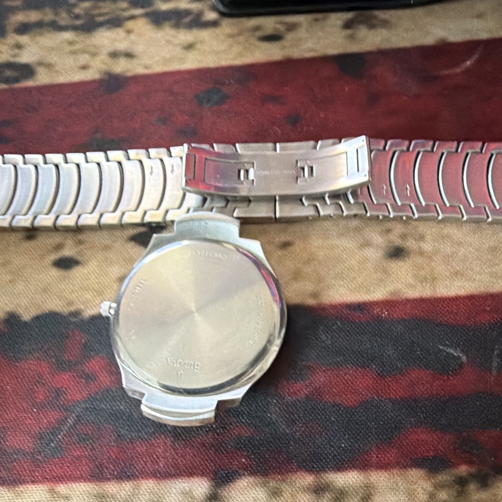 Bulova Women’s Quartz Dress Watch Gray Dial Diamond Markers Silver Steel