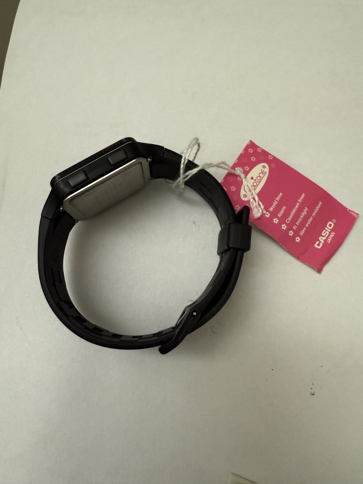 CASIO Womans WATCH REAR