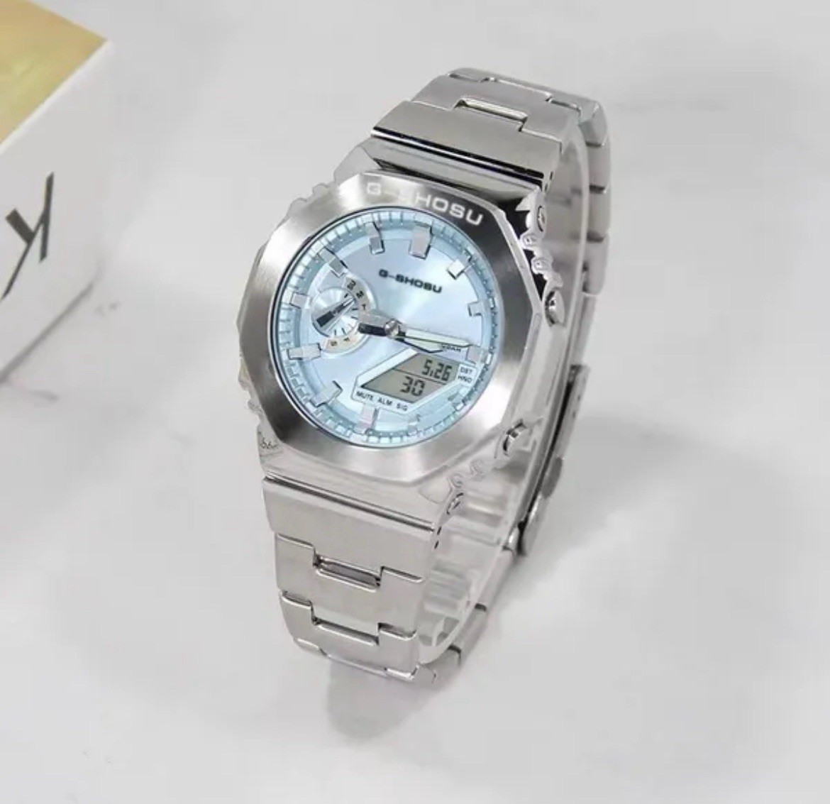 Casio G-Shock GST-W110D-7AJF Titanium Men’s Wristwatch