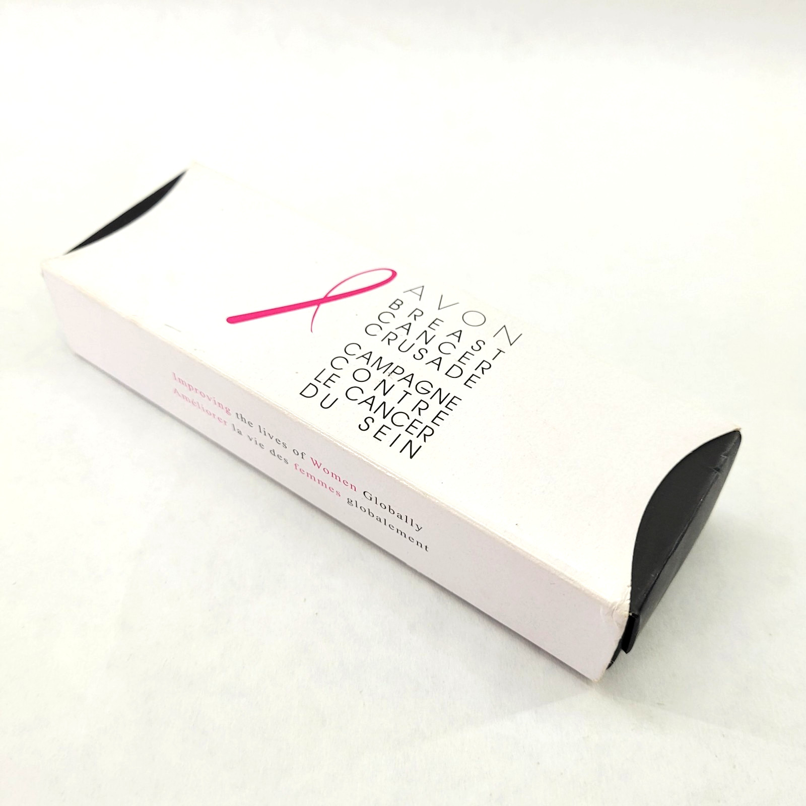 Avon Breast Cancer Watch Hot Pink & Ribbon Bracelet New in Box – needs battery