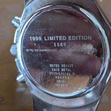 Seiko Hello Kitty Quartz Chronograph Limited 9,999 pcs Japan Watch