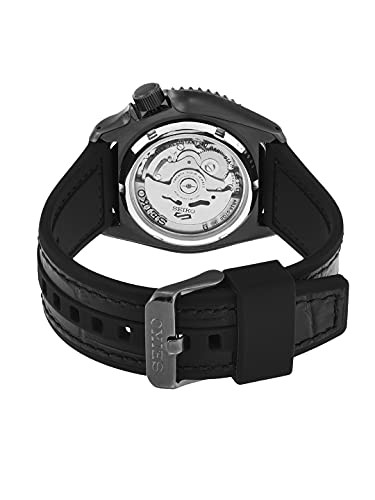SEIKO 5 Sports Black Male Analog Casual Automatic