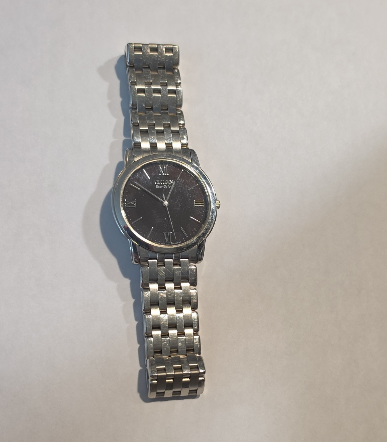 Citizen Eco-Drive Men’s Watch G431-T001793) Parts Only Needs Solar Capacitor.