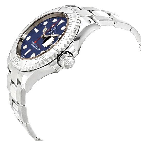 Rolex Yacht-Master 126622 Blue Dial Date Platinum Bezel 40mm Steel Men’s Watch