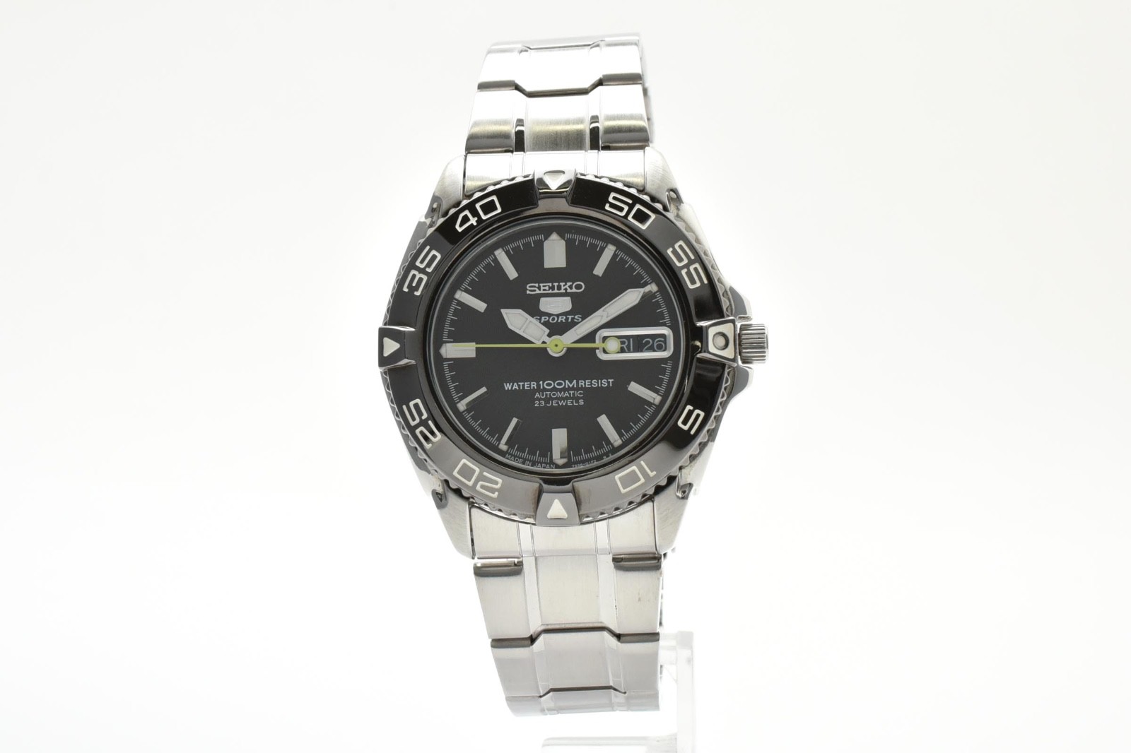 [Near MINT] Seiko 5 Sports 7S36-00Y0 Divers Automatic Men’s Watch