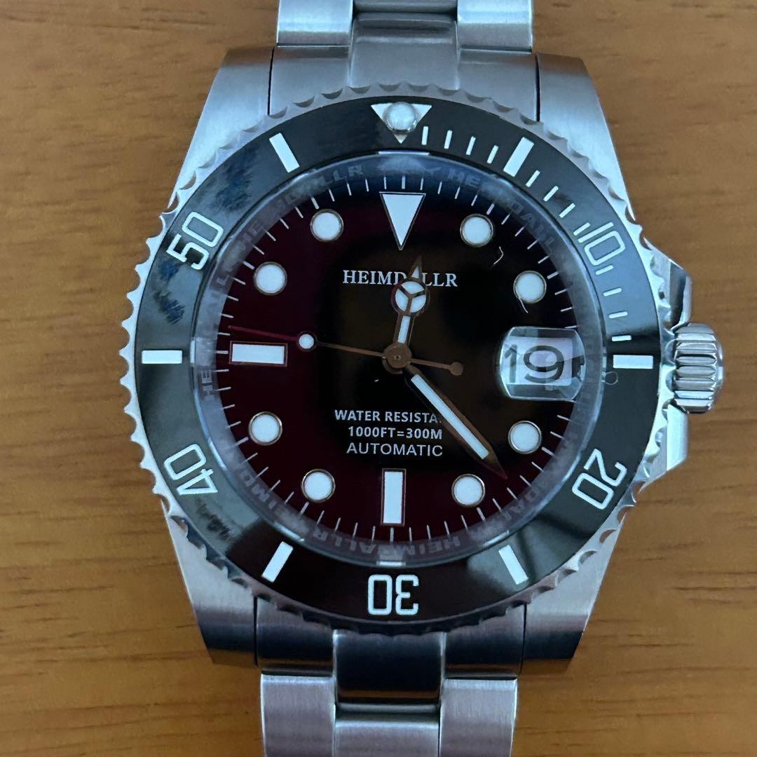 HEIMDALLR Automatic Mechanical Watch Diver Watch