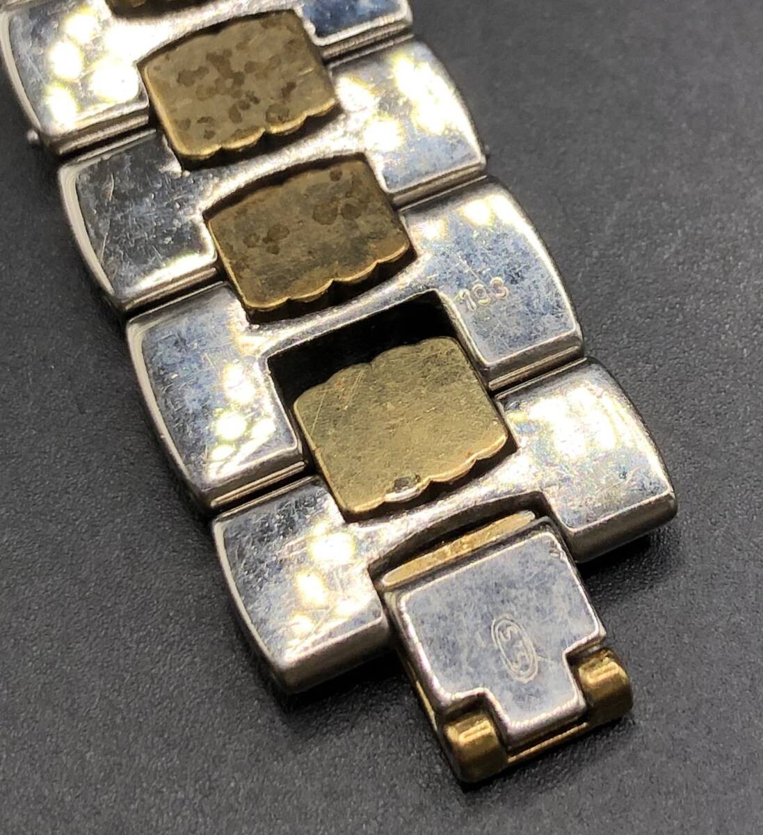 Dior Octagon Combo Bracelet 45.204 Stainless Steel Unisex Jewelry