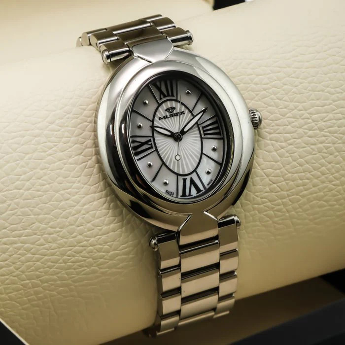 MUREX – Swiss Watch – MUL507-SS-7 Quartz 34 x 38 mm MUL507 50 meters (5 ATM /