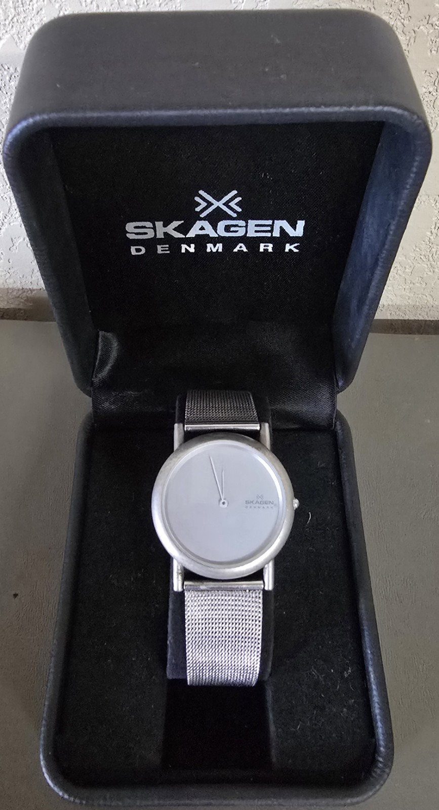 Skagen Denmsrk Watch 4LSS With Case