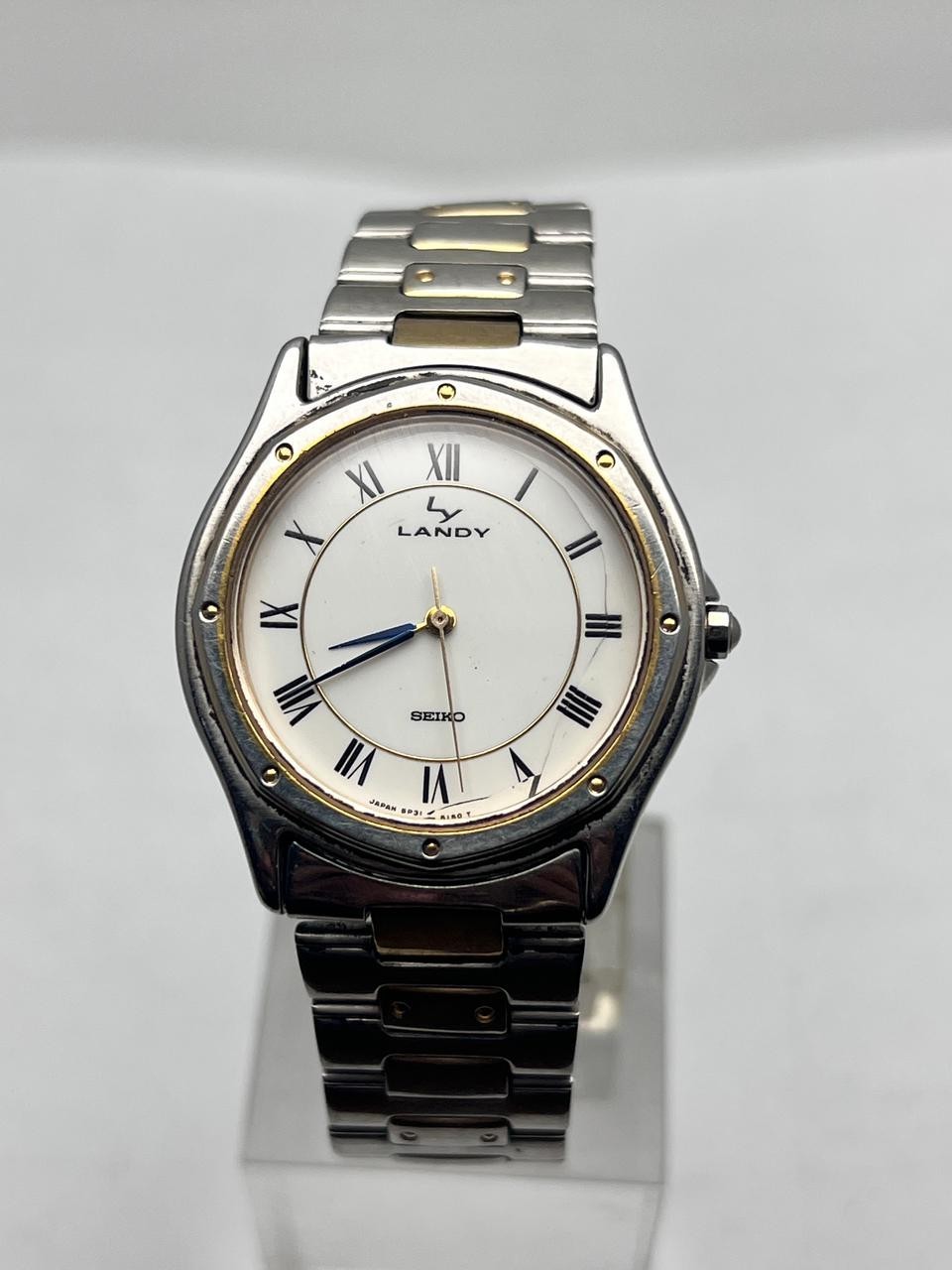 Vintage 80’s Seiko Landy Quartz Men’s/Unisex Watch Ref: 5P31 6130 (B96)