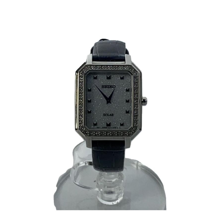 SEIKO v115-0cz0 Case Size 3 ×2.5cm Used Watch #61023