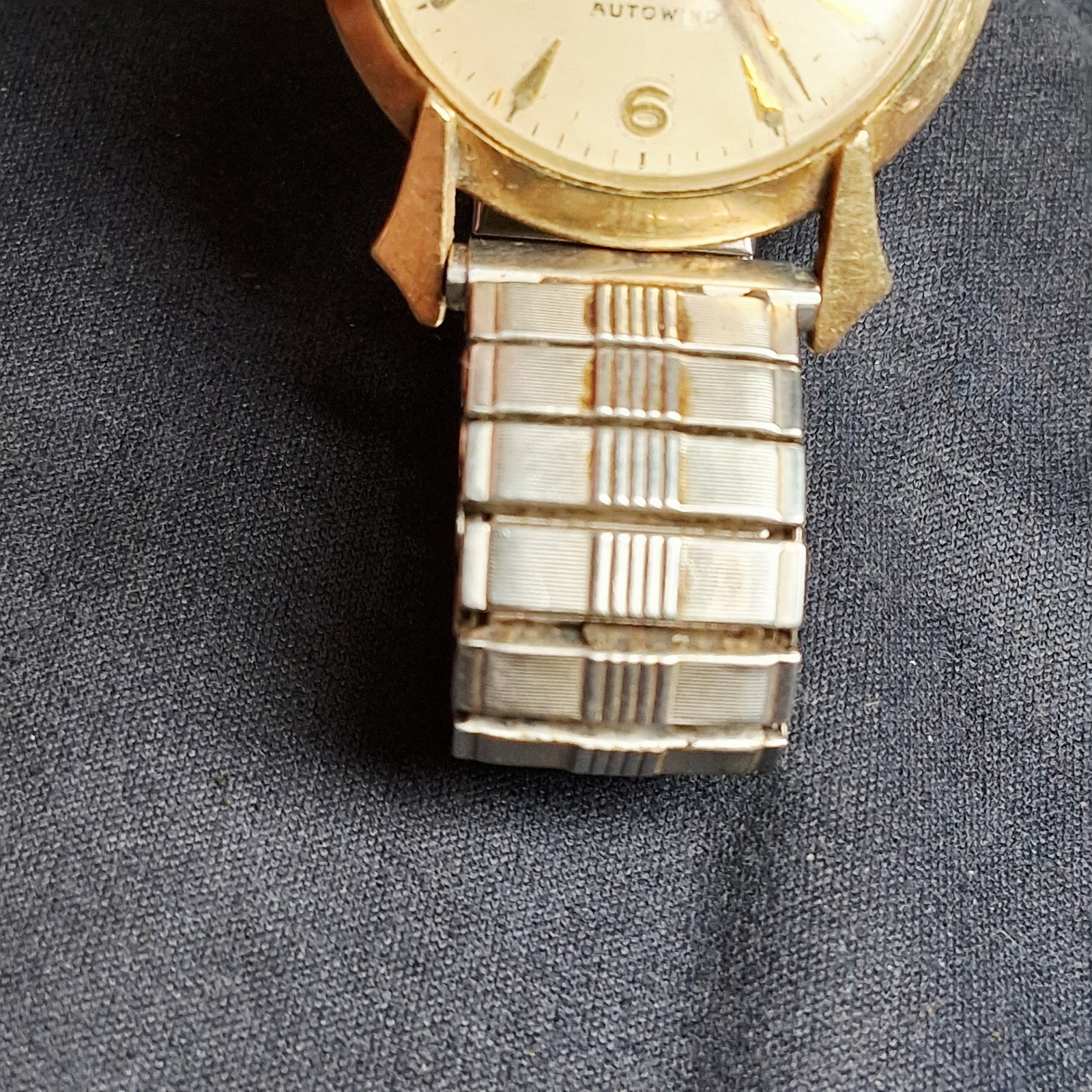 1950’s Gruen Precision Autowind Autmatic – Fancy Spider Lugs – Running