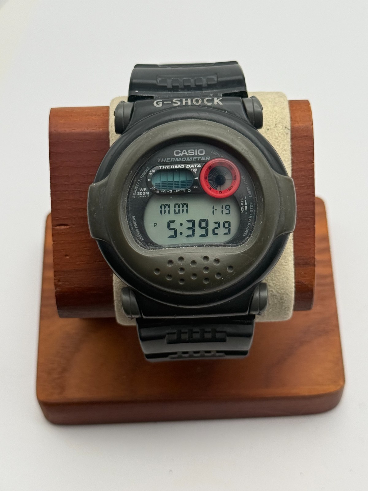 CASIO G-SHOCK DW-001 “Jason” Digital Quartz 45mm New Battery Replacement Strap