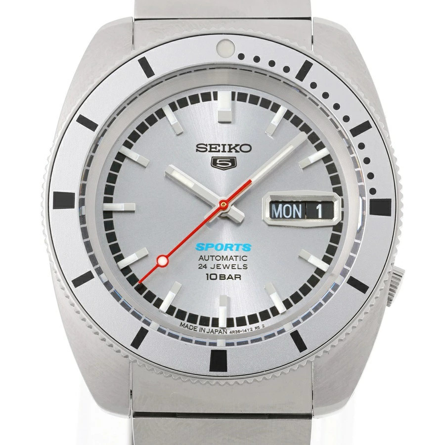 Seiko 5 Sports SBSA269 Automatic Watch 38.5mm Limited 9999 wrist 21cm/8.3in