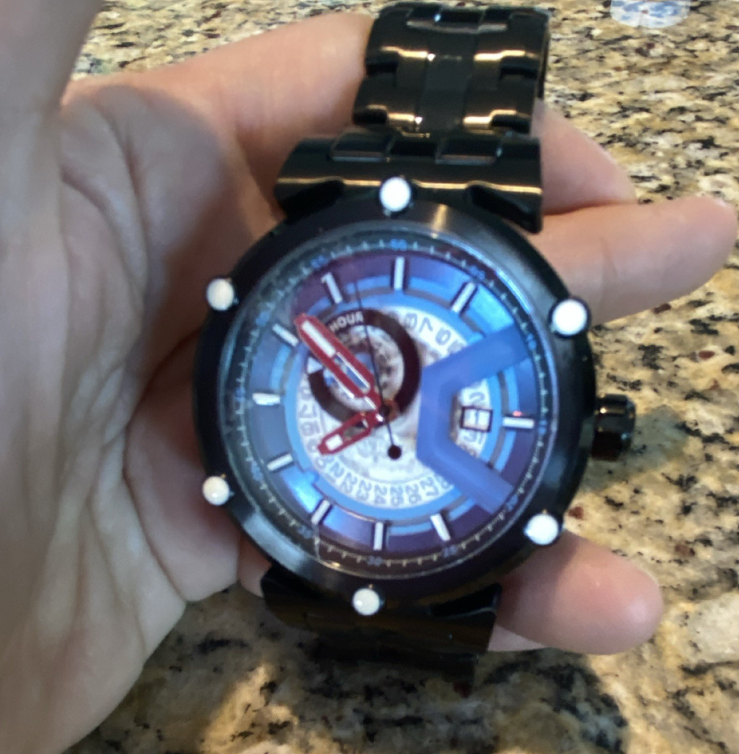 Invicta Men’s sea vulture, automatic 34972 watch never worn