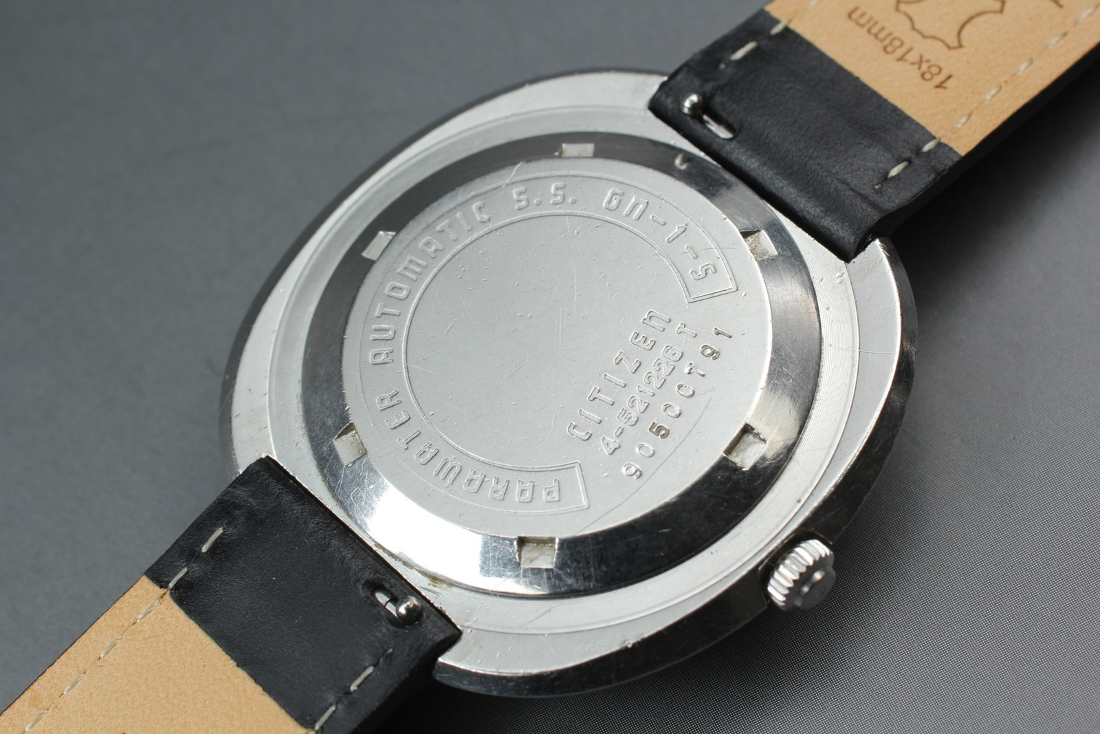 [Exc+4] Citizen crystal seven 4-521226 Men’s Watch From JAPAN