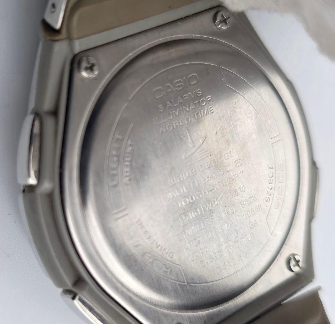 CASIO Wave Ceptor wristwatch