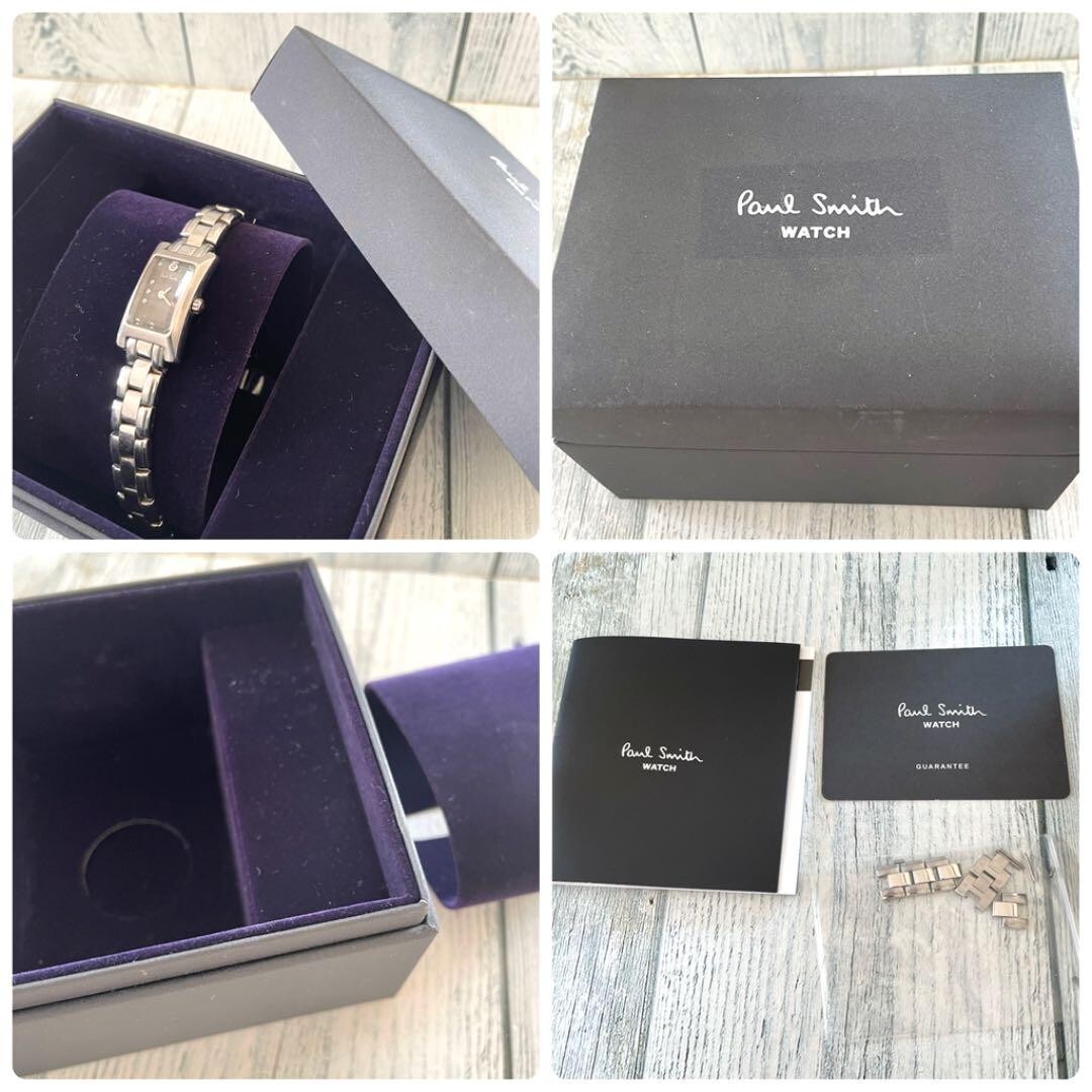 Paul Smith Square Watch for Women Used From Japan Check description