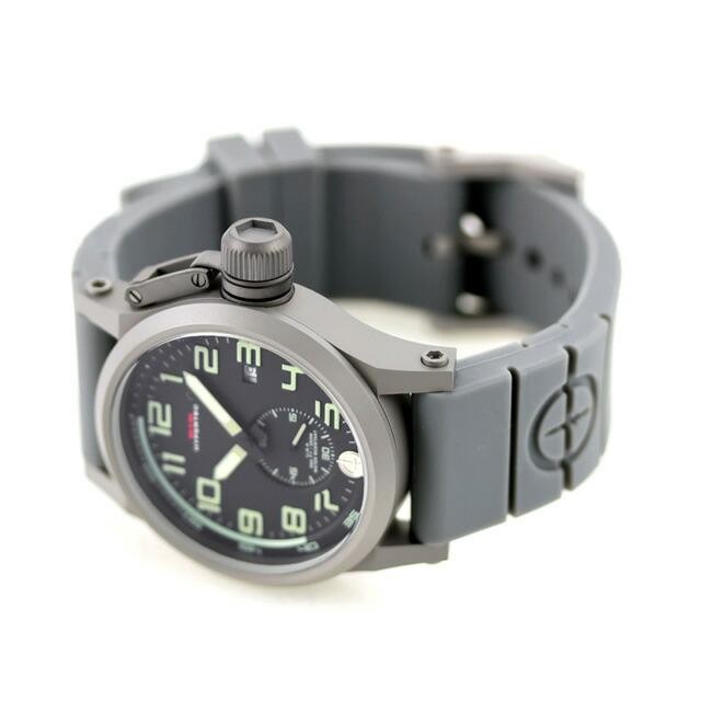 MTM Hypertec HC1-SG4-BKLM-GR2S-A Wristwatch Watch w/ Box Quartz Analog