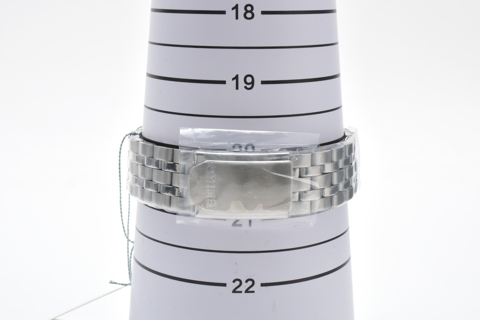［New with Tags］Seiko SPIRIT SCXC007 JDM White Dial Day-Date Quartz Mens Watch