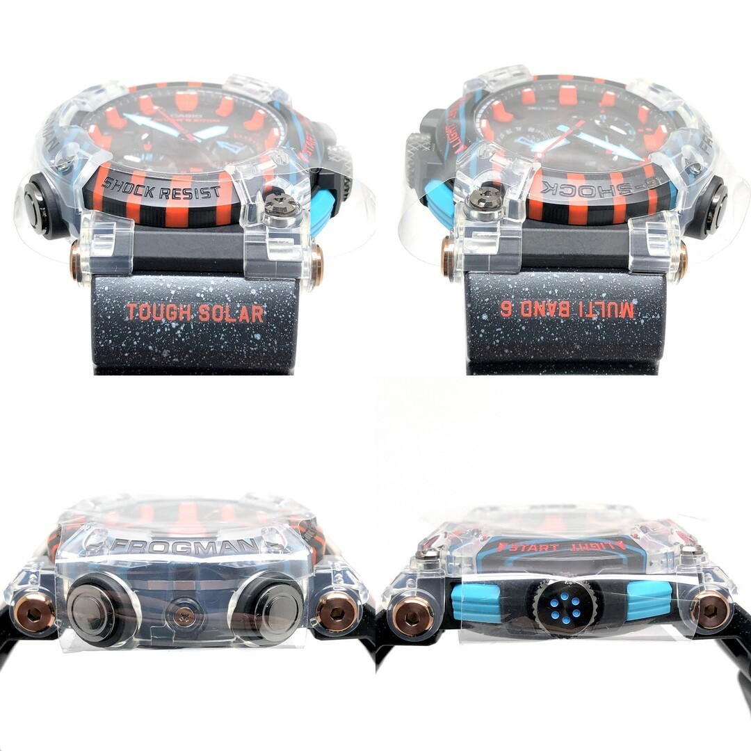 G SHOCK GWF A1000APF 1A Frogman 30th Anniversary Poison Dart Frog Radio Solar Mu