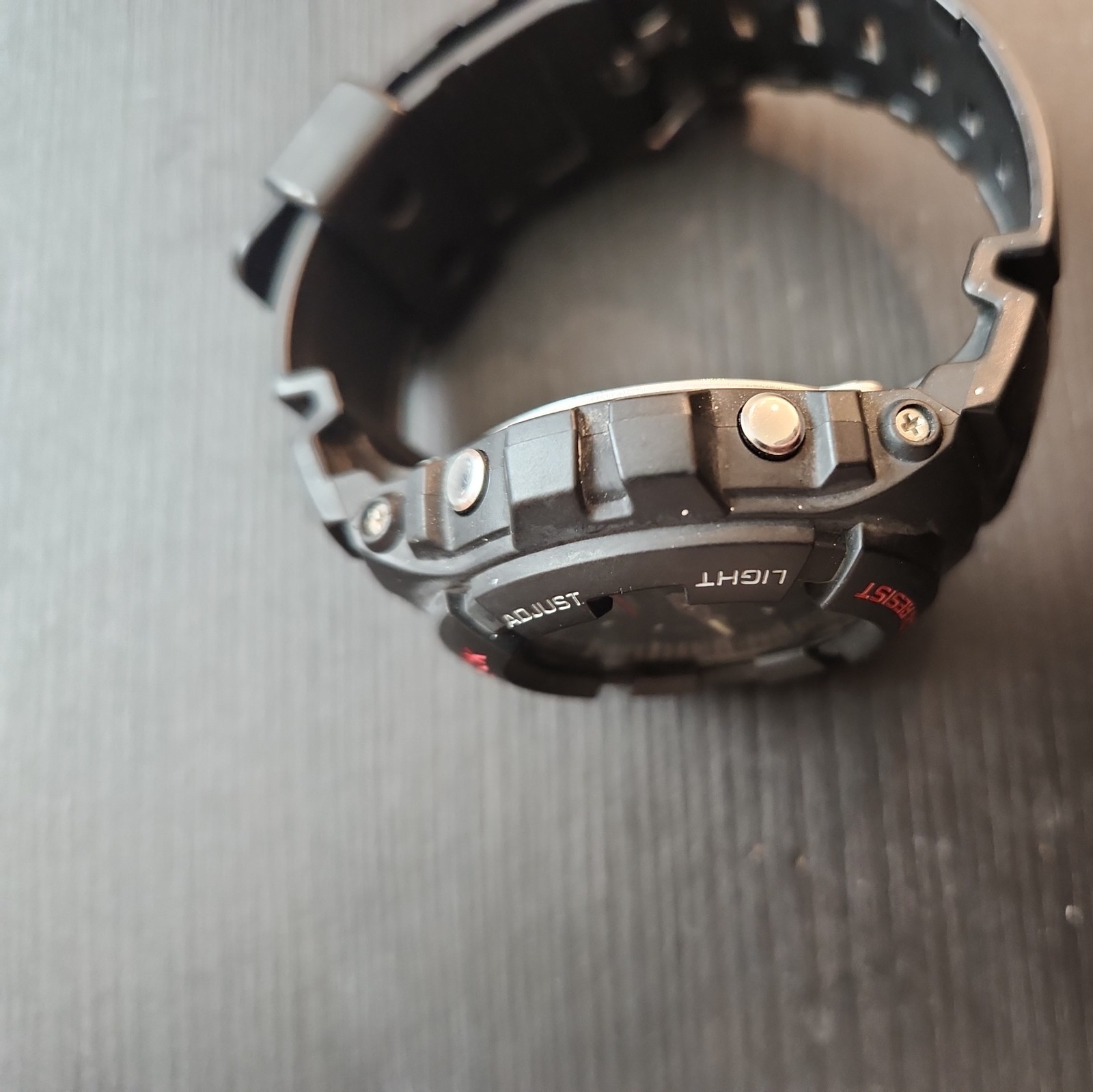 Casio G-Shock G100-1BV Analog Digital Black Red 200M Men’s Watch New