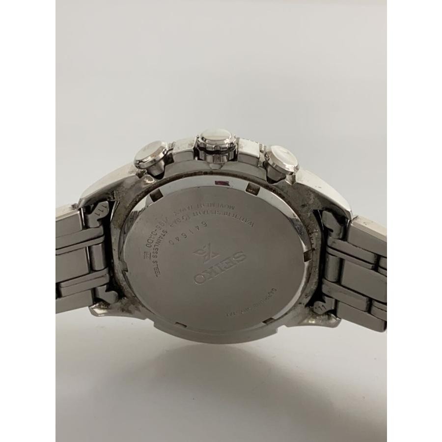 SEIKO V195-0AD0 Case Size 4.9 ×4.7cm Wrist Size 19cm Used Watch #121017