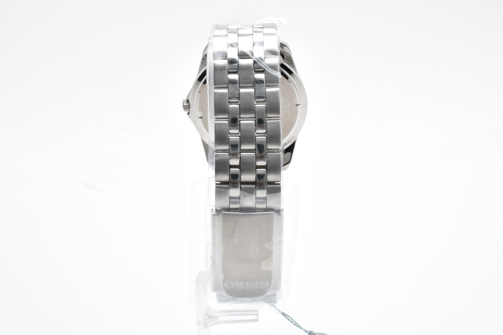 ［New with Tags］Seiko SPIRIT SCXC007 JDM White Dial Day-Date Quartz Mens Watch