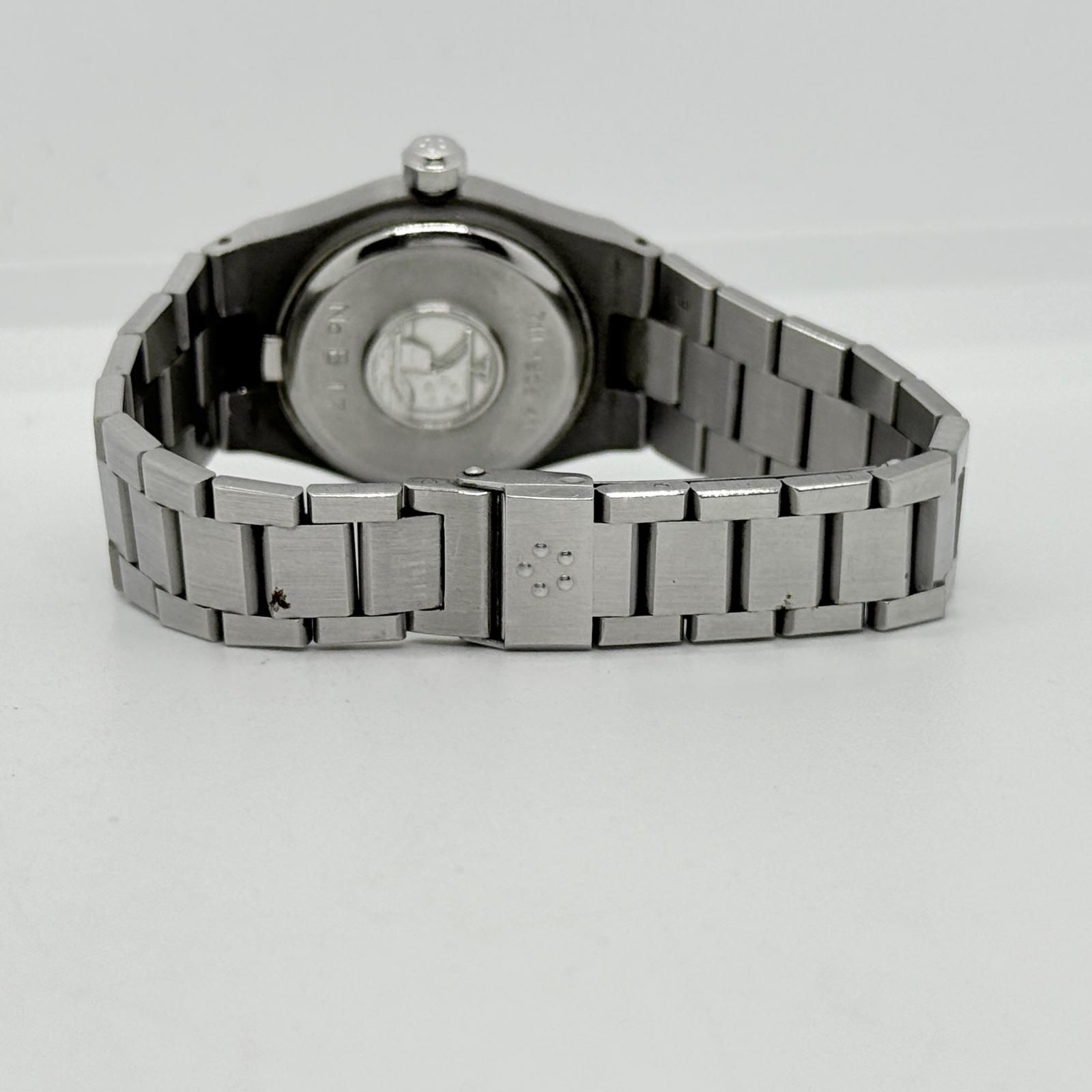Eterna KonTiki 711.1506.41 Gray Quartz Ladies Watch – Working Condition #353