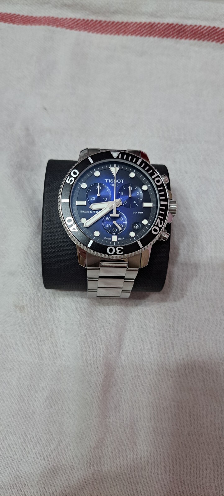 Tissot Seastar 1000 Blue Gradient Men’s Watch – T120.417.11.041.01