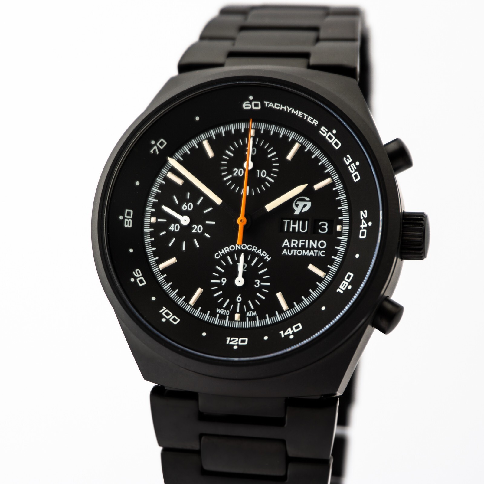 Arfino – TG – Military – ETA Valjoux 7750 Automatic Chronograph – Maverick – …