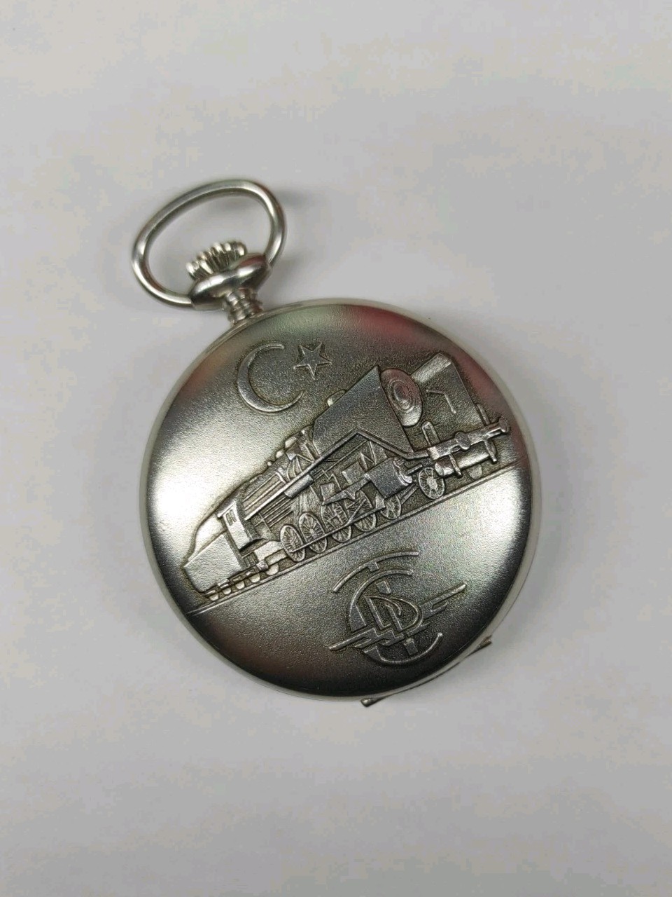 Andrè Valiant turkish railway pocket watch mechanical swiss made UT 6497