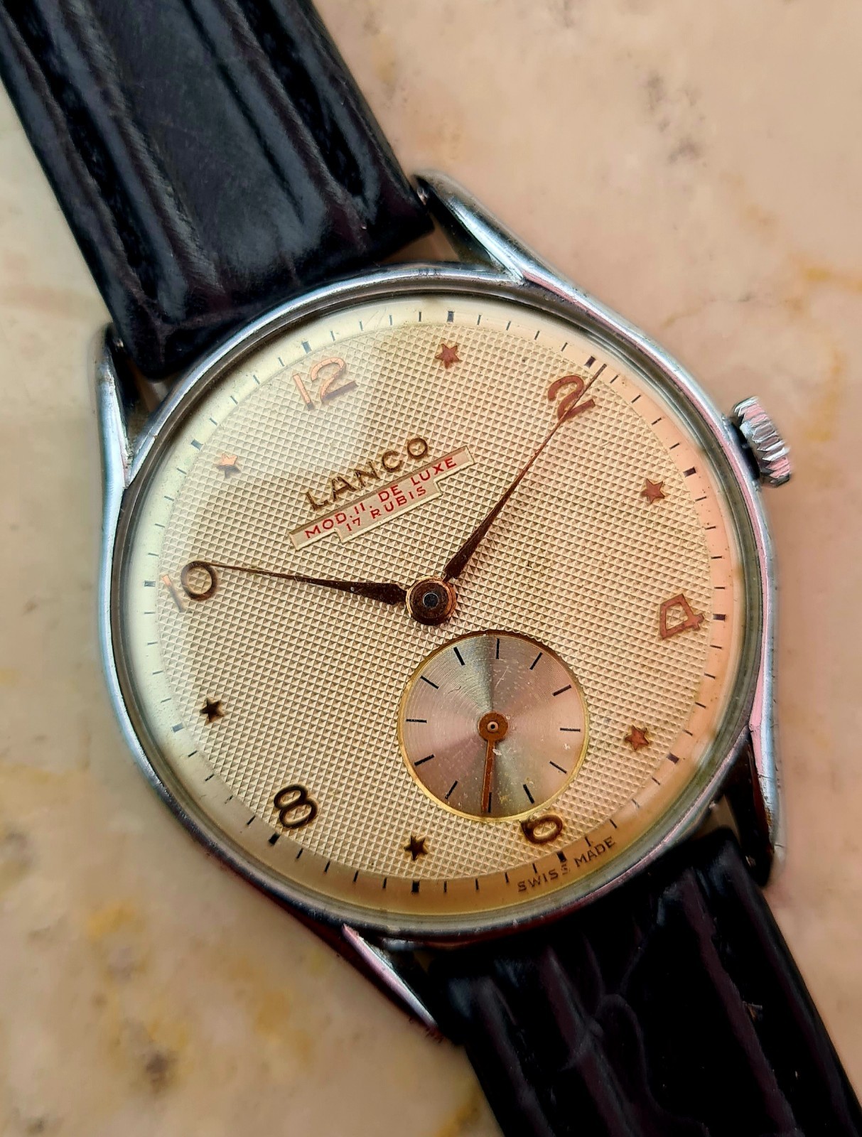 Lanco 11 De Luxe Stellina. Beautiful