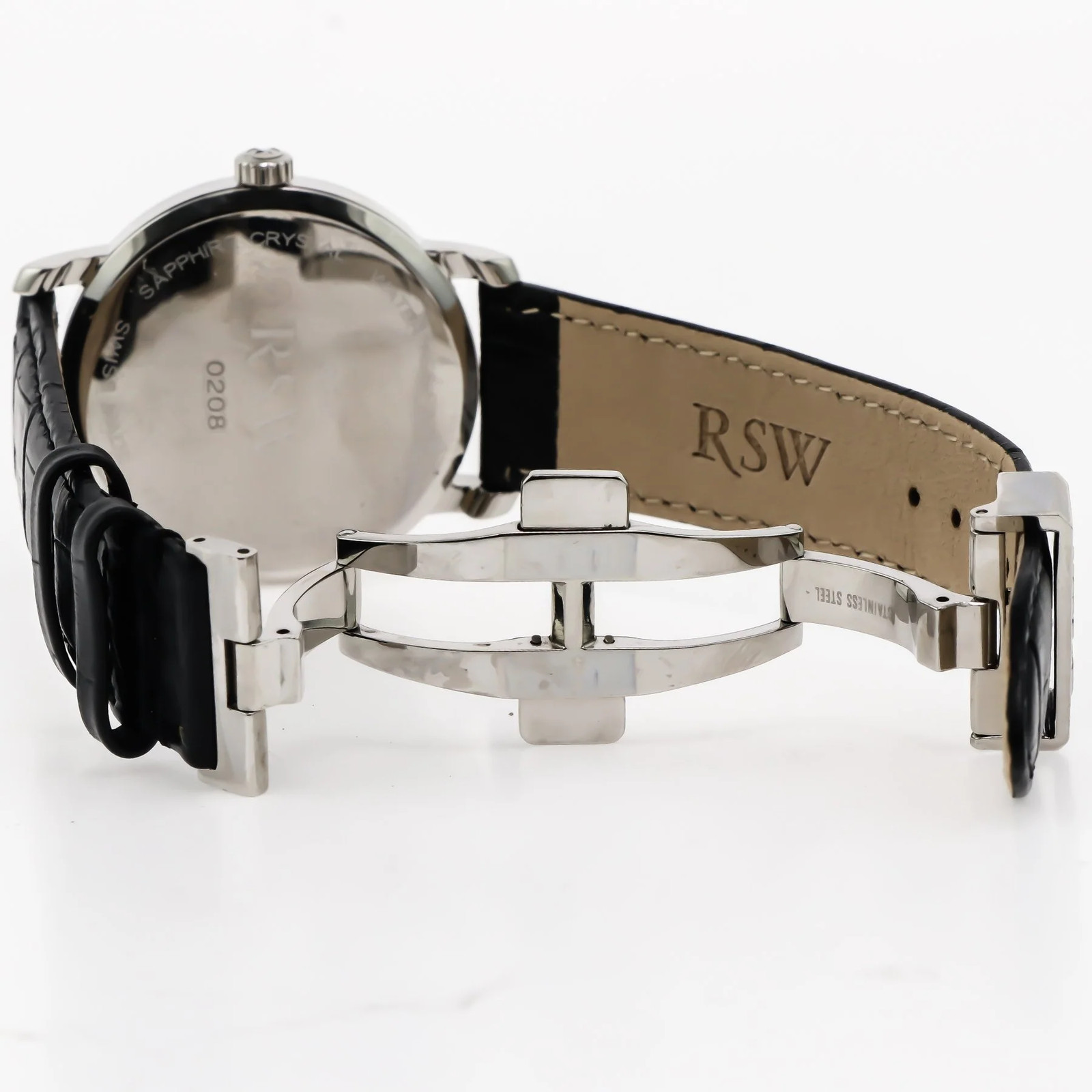 RSW – Swiss Watch – RSW9341-SL-3 Swiss made Quartz 41.85 mm RSW9341 30m (3ATM)